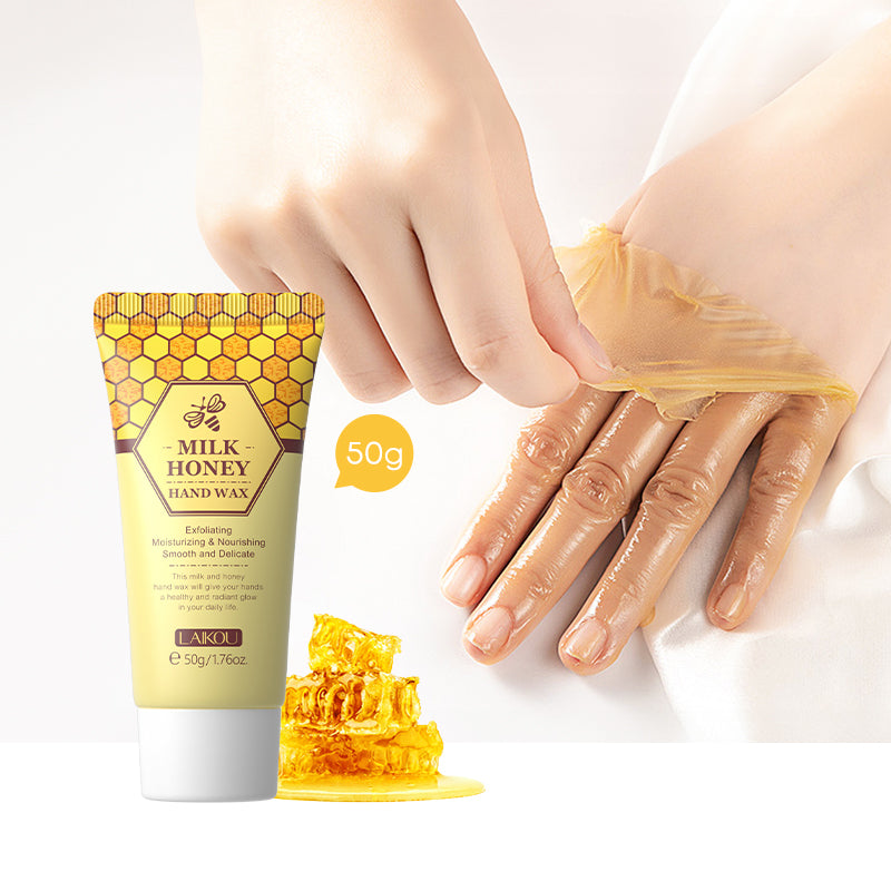 Milk Honey Hand Wax