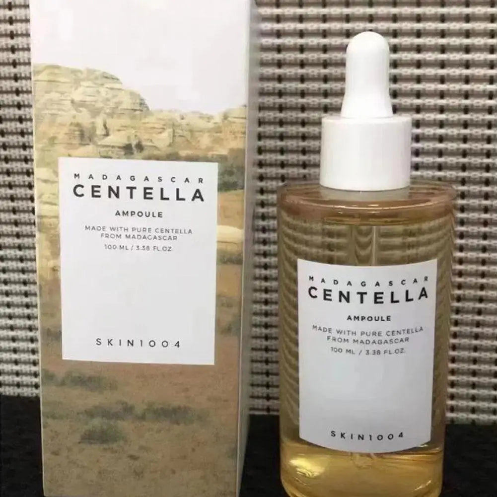 Centella Toner Bottle Centella Asian Facial Ampoule Oil Control Remove Acne,Moisturize Face Care Lotion Firming Wrinkles Liquid